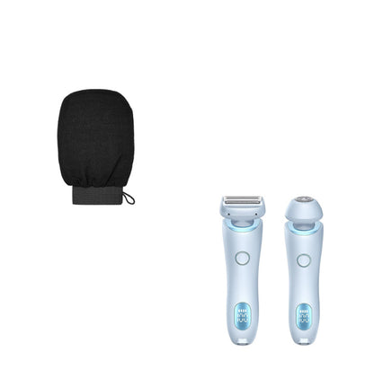 2-in-1 Rechargeable Women’s Electric Razor & Bikini Trimmer