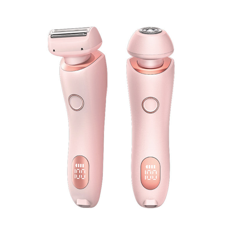 2-in-1 Rechargeable Women’s Electric Razor & Bikini Trimmer