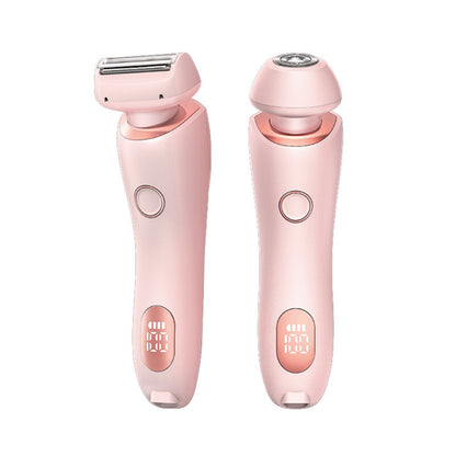 2-in-1 Rechargeable Women’s Electric Razor & Bikini Trimmer