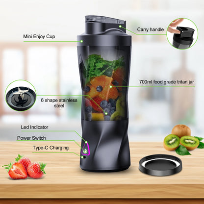 Portable Juicer & Blender - 700ML