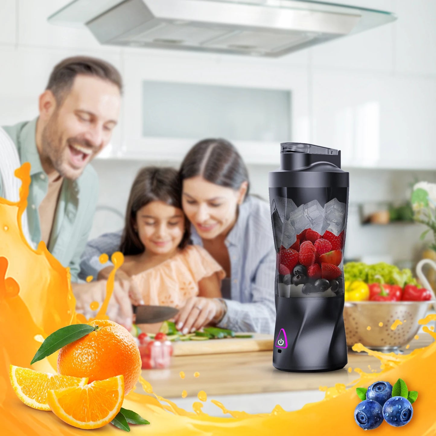 Portable Juicer & Blender - 700ML