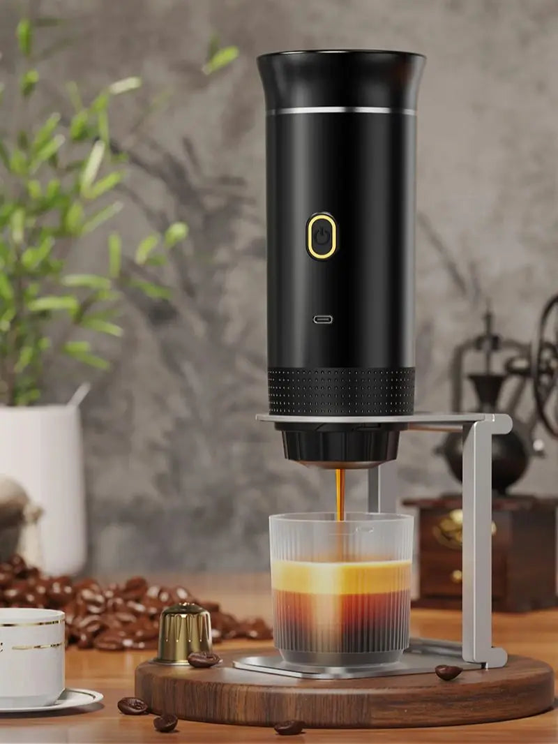 3-in-1 Portable Espresso Coffee Machine