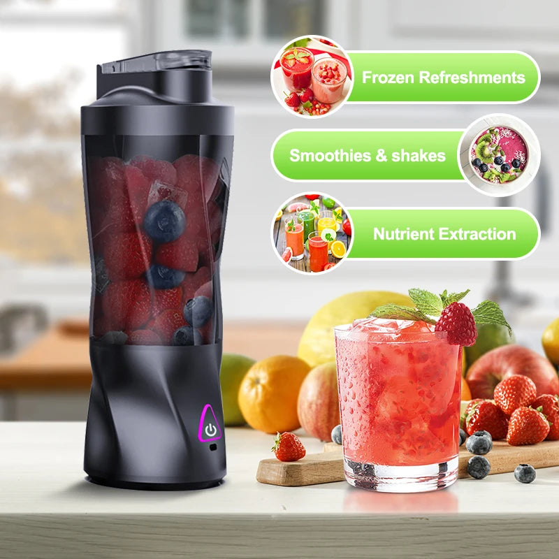 Portable Juicer & Blender - 700ML