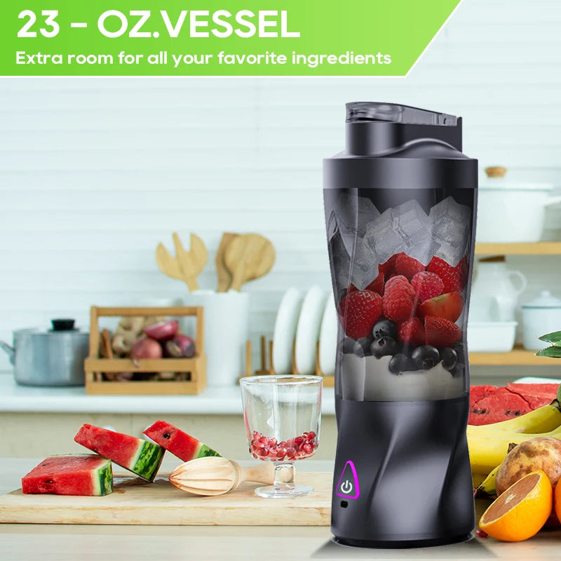 Portable Juicer & Blender - 700ML