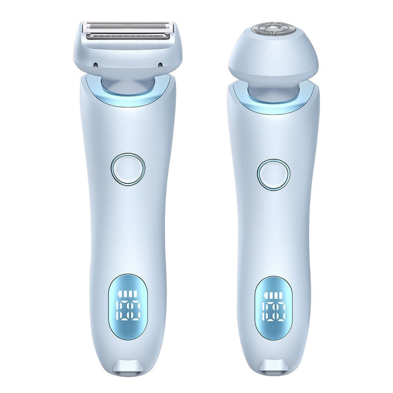 2-in-1 Rechargeable Women’s Electric Razor & Bikini Trimmer