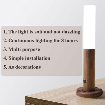 Magnetic Wireless LED Night Light with Motion Sensor